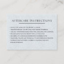 Recherche de sourcils cartes visite Microlame
