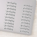 Recherche de hashtags autocollants Médias