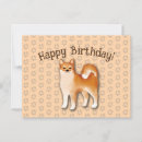 Search for shiba inu cards Illustration