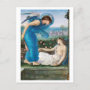 Recherche de burne jones cartes postales Vintage