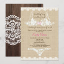 Search for lingerie invitations Hot pink