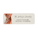 Search for rustic flowers return address labels Boho bohemian