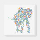 Recherche de éléphant rose magnets Fleurs
