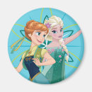 Recherche de reine de neige magnets Walt disney film gelé