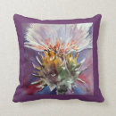 Search for scottish thistle pillows Thistles