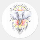 Search for elephant drawing stickers Cute