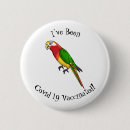 Recherche de perroquet coloré badges Animal