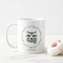 Recherche de raccoon mugs Aquarelle