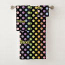 Search for funky bathroom accessories Circles