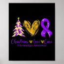 Search for fibromyalgia purple ribbon posters Sick