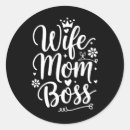 Search for boss mum stickers Funny