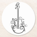 Recherche de guitare dessous de verres Rock