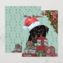 Search for rottweiler christmas cards Vintage