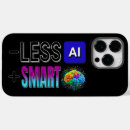 Search for artificial intelligence iphone cases Funny
