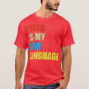 Recherche de pizza drôle tshirts Sicilie