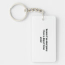Search for alone rectangular keychains Dog