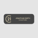 Search for real estate name tags Realtor