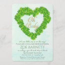 Search for clover invitations Irish