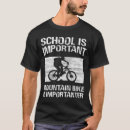 Search for mountain bike mens tshirts Cycling cyclist