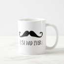 Recherche de moustaches drôles tasses Dad