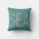 Recherche de sea coussins Typographie