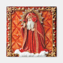 Search for st nicholas magnets Santa claus