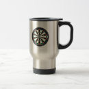 Recherche de cible tasses Dard