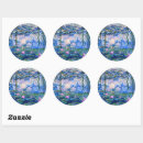Search for pink lily stickers Impressionism