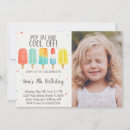Search for colours pop invitations For kids