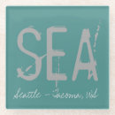 Recherche de seattle dessous de verres Moderne