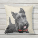 Recherche de écossaise coussins Scottish terrier