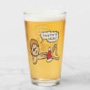 Search for funny christmas beer glasses Santa