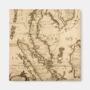 Search for antique maps magnets Countries