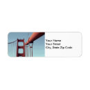 Search for gate return address labels Golden gate bridge