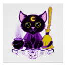 Recherche de chat sorcière posters Fantôme