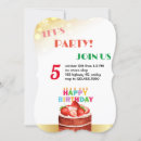 Search for cake and ice cream invitations Rainbow