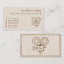 Search for film producer business cards Camera operator