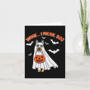 Search for funny dog halloween cards Ghosts