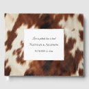 Search for cowboy guest books Brown