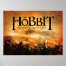 Search for the hobbit posters Battle of five armies