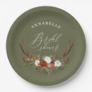 Search for sage green paper plates Floral