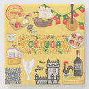 Recherche de portugal dessous de verres Jaune