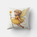 Search for flower fairy pillows Cute