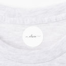 Recherche de bureau étiquettes Script