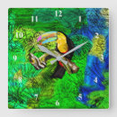 Recherche de toucan horloges Exotique