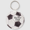 Search for soccer ball rounded keychains Coach