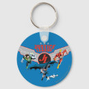 Search for flying heroes keychains Justice league