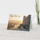 Search for tractor fathers day cards Vintage