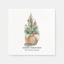 Search for monogram christmas napkins Xmas