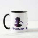 Search for bat girl mugs Halloweenparty